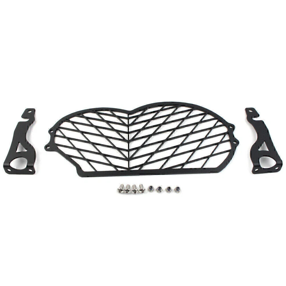 CNC Headlight Guard Cover for BMW R1200GS (2004-2012) & R1200GS Adv (2005-2013)