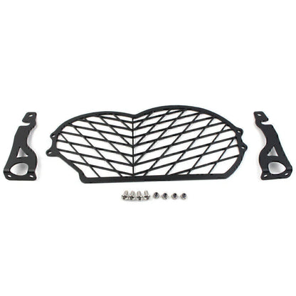 CNC Headlight Guard Cover for BMW R1200GS (2004-2012) & R1200GS Adv (2005-2013)