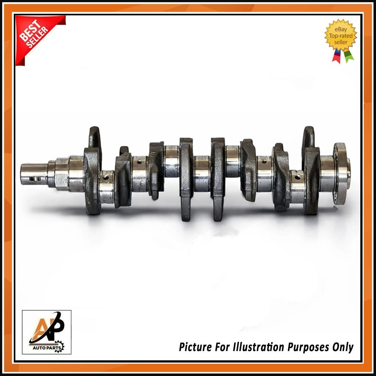 Crankshaft With Bearings Replacement Kit for Citroen Opel DS 1.5 BlueHDI (2012–2019)