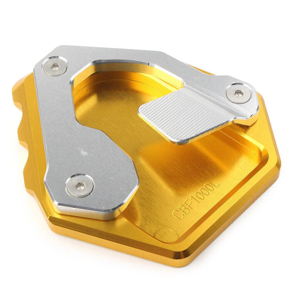 Side Stand Foot Enlarger for Honda CRF1000L Africa 2016-2017 Gold