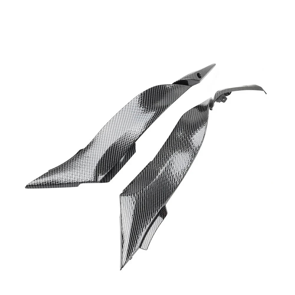 Carbon Fiber Front Side Gas Tank Fairing for Kawasaki ZX6R (2009-2013)