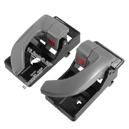 Inside Door Handle Gray for Hyundai Tucson (2005-2009)