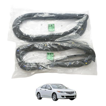 Front Door Weatherstrip Set for Honda Accord 2007-2012