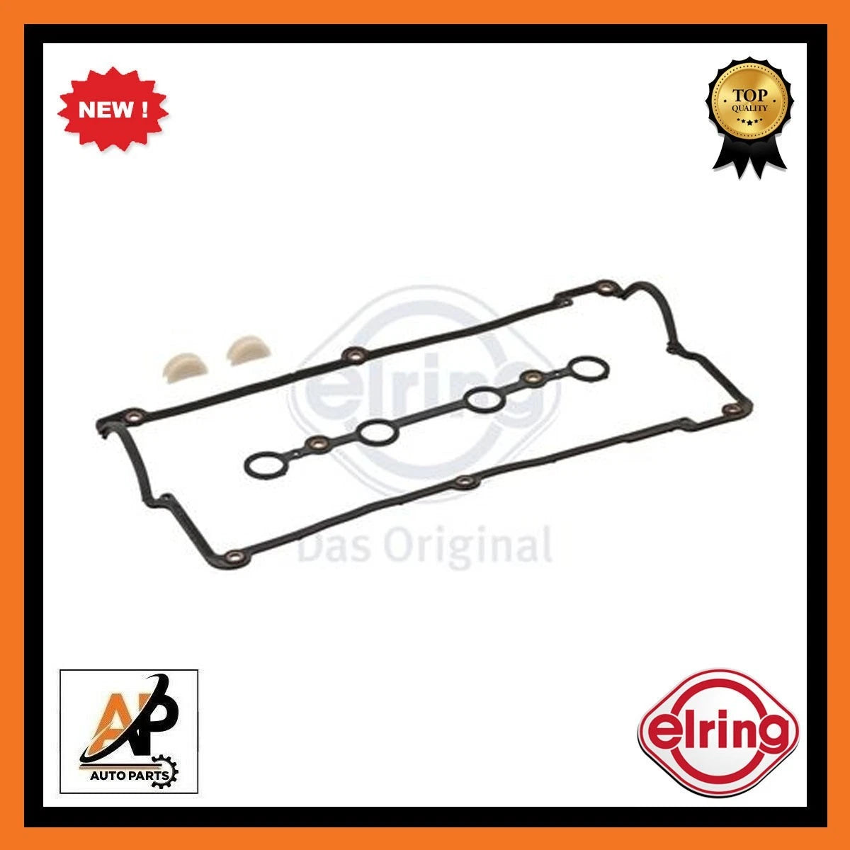Cylinder Head Cover Gasket Set Replacement for Audi AAL (2000–2001)