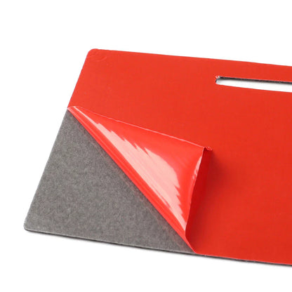 Red Center Console Climate Control CD Panel Cover Trim for Chrysler 300 (2008-2010)