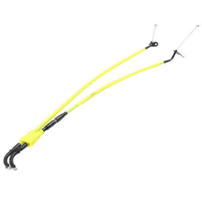 Throttle Cables for Yamaha YZF R1 (2007-2008) Yellow