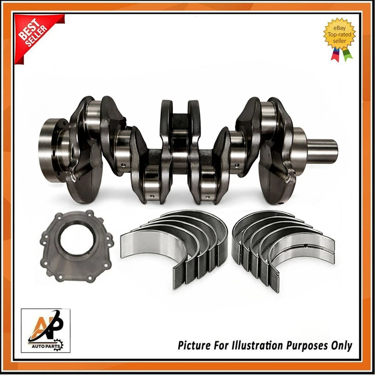 Crankshaft Main and Rod Bearing Set Replacement for Ford Transit Custom (2014–2019)