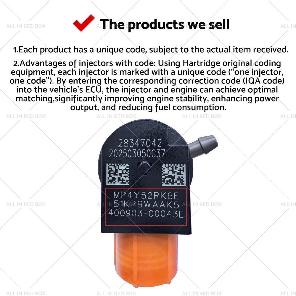 Fuel Injector for Bobcat D34 Diesel Engine