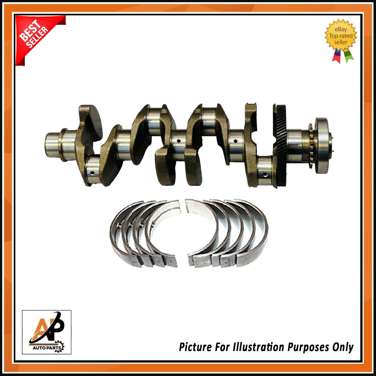 Crankshaft Main and Big End Replacement for Land Rover Evoque 2.0 Diesel (2012–2019)