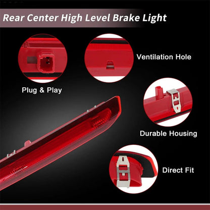 Rear Liftgate Third Brake Light for Ford Escape (2013-2019)