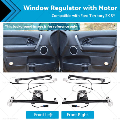 Window Regulator w/ Motor for Ford Territory SX SY SZ (2004-2017)