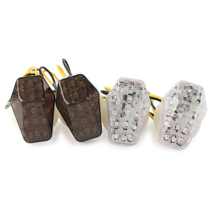Flush Mount LED Turn Signals for Suzuki GSXR600 GSXR750 GSXR1000 SV650 Bandit (2001-2023)