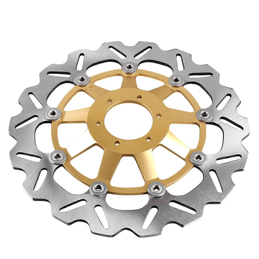 Front Brake Disc Rotors Pair for Honda CBR1100XX (1999-2004)