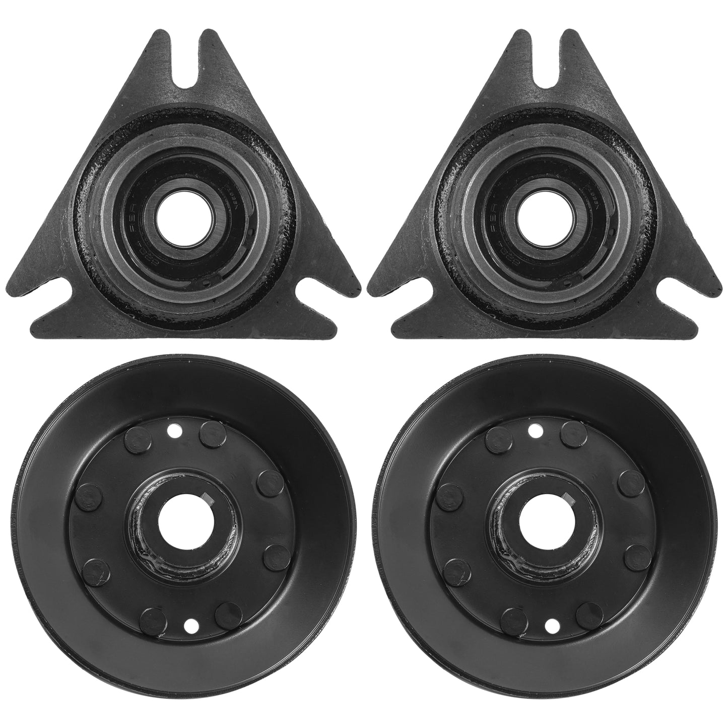 Deck Spindle & Pulley for John Deere 322 330 332 420 50 Inch (AM30302)