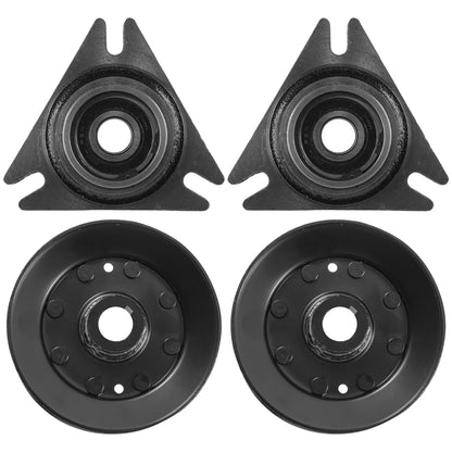 Deck Spindle & Pulley for John Deere 322 330 332 420 50 Inch (AM30302)