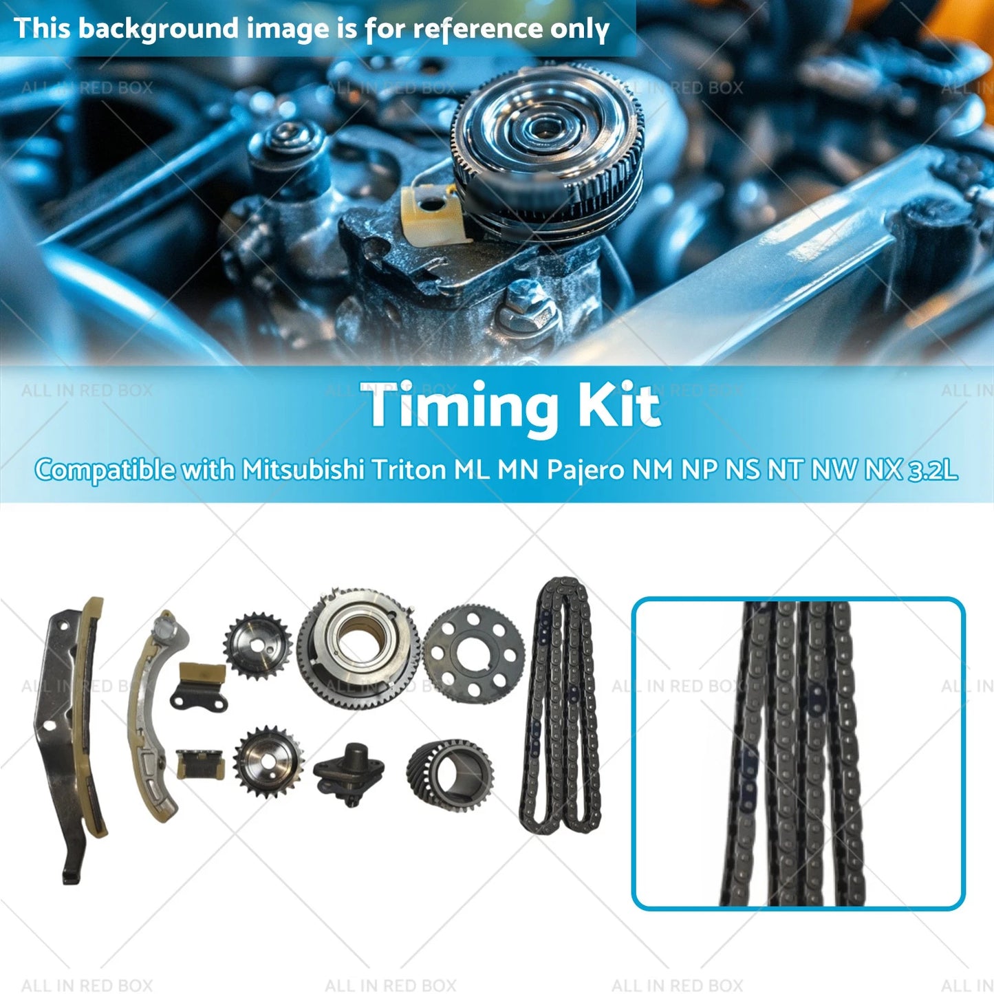 Timing Kit for Mitsubishi Triton Pajero 3.2L 4M41 (2006-2015)