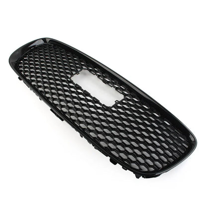 Front Bumper Air Intake Grille for Jaguar XF 2016-2019 Square Hole Black