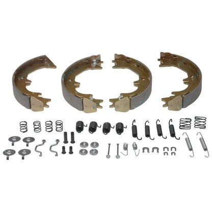 Hand Park Brake Shoes + Springs for Lexus LX470 UZJ100 2UZ-FE 1998 to 2007