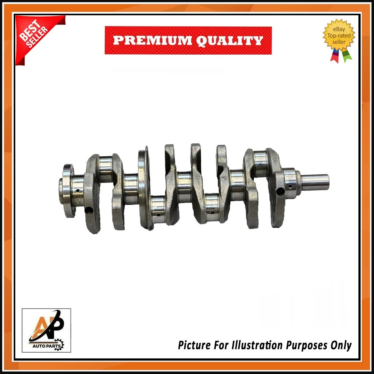 Crankshaft Replacement for Mercedes-Benz C E 2.0 Petrol M274.920 () (2015–2016)