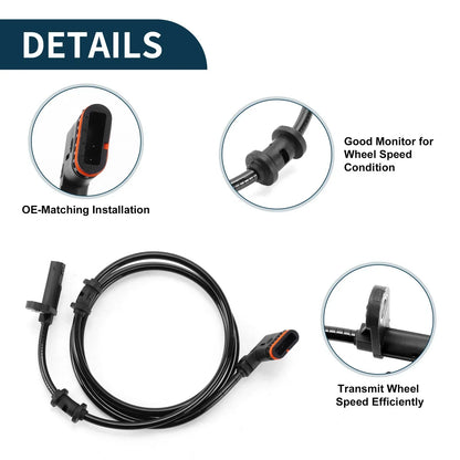 ABS Wheel Speed Sensor for Mercedes-Benz CLK63 (2007-2009)