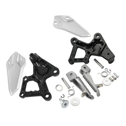 Driver & Passenger Footrests Bracket for Kawasaki Ninja ZX4R ZX4RR (2023-2025)