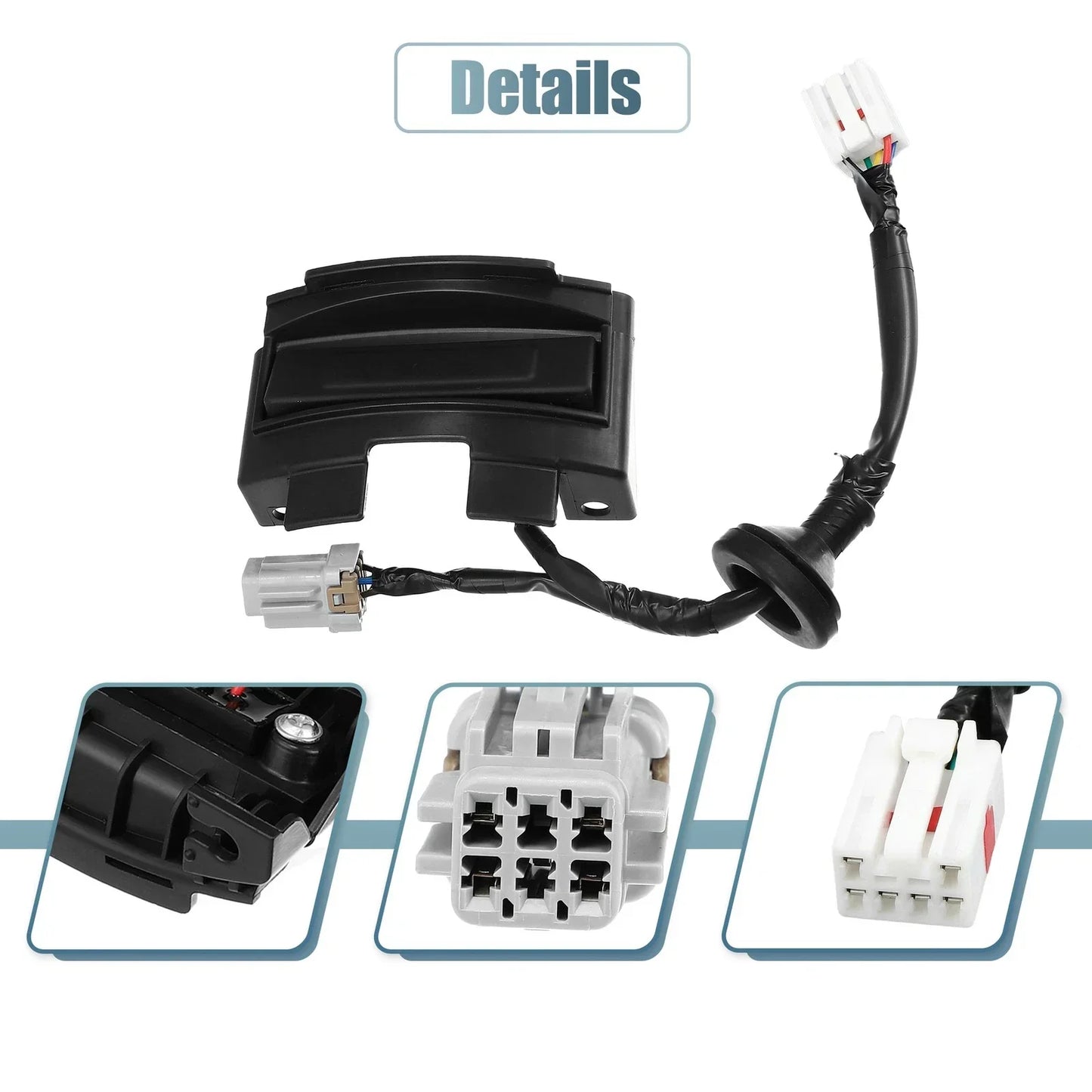 Rear Trunk Tailgate Cover Switch for Hyundai Veloster (2012-2017)