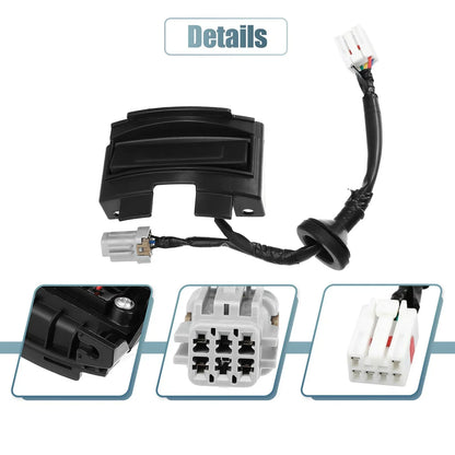 Rear Trunk Tailgate Cover Switch for Hyundai Veloster (2012-2017)
