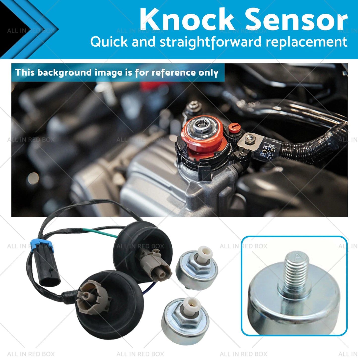 Knock Sensors for Chevy Silverado Express GMC (2003-2007)