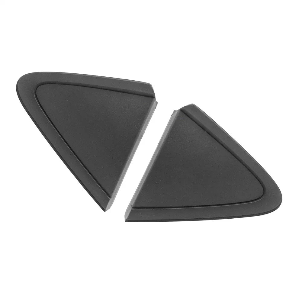 Black Quarter Pillar Trim Set for Toyota Corolla (2020-2024)