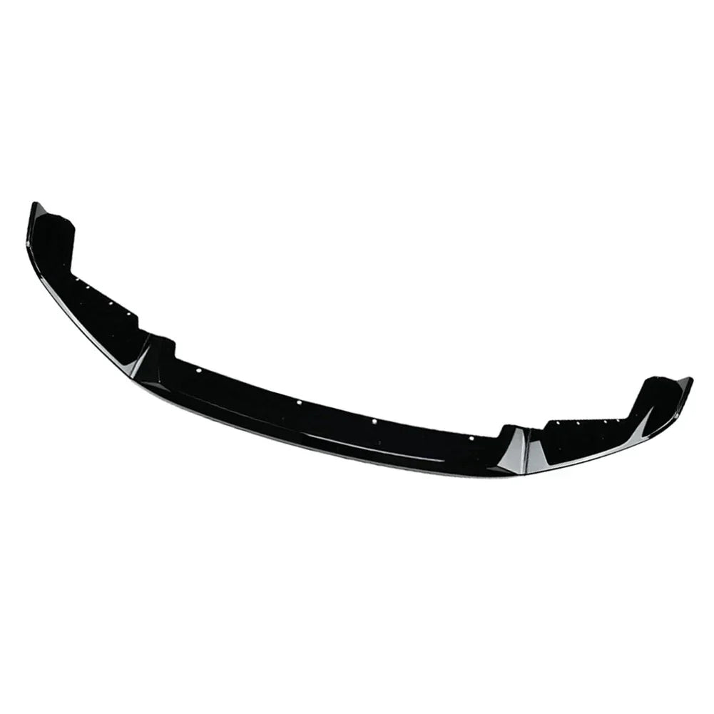 Front Bumper Spoiler Lip for BMW F87 M2 (2016-2021) Glossy Black