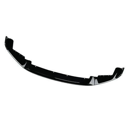 Front Bumper Spoiler Lip for BMW F87 M2 (2016-2021) Glossy Black