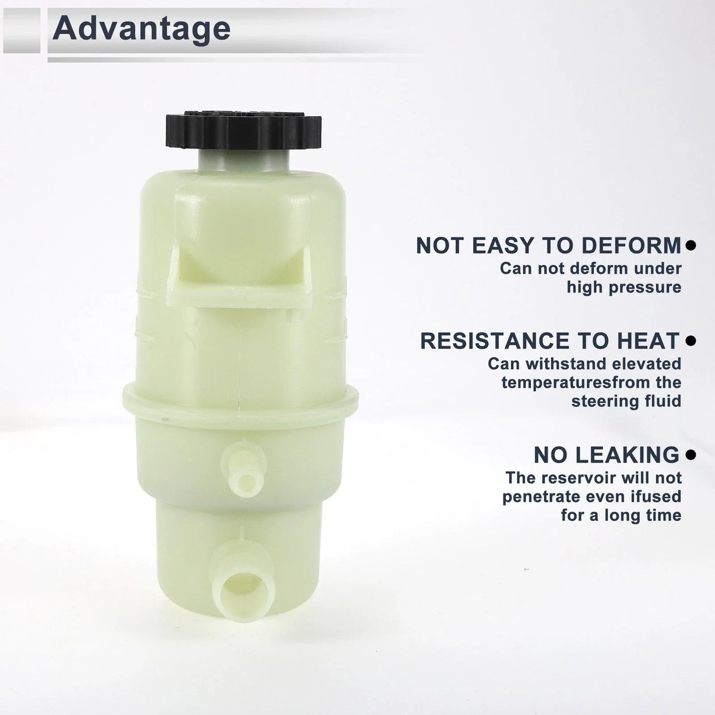 Power Steering Reservoir for Dodge Viper (2008-2017) 1 x Beige