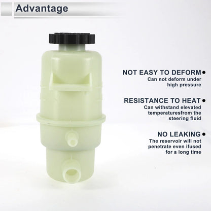 Power Steering Reservoir for Dodge Viper (2008-2017) 1 x Beige