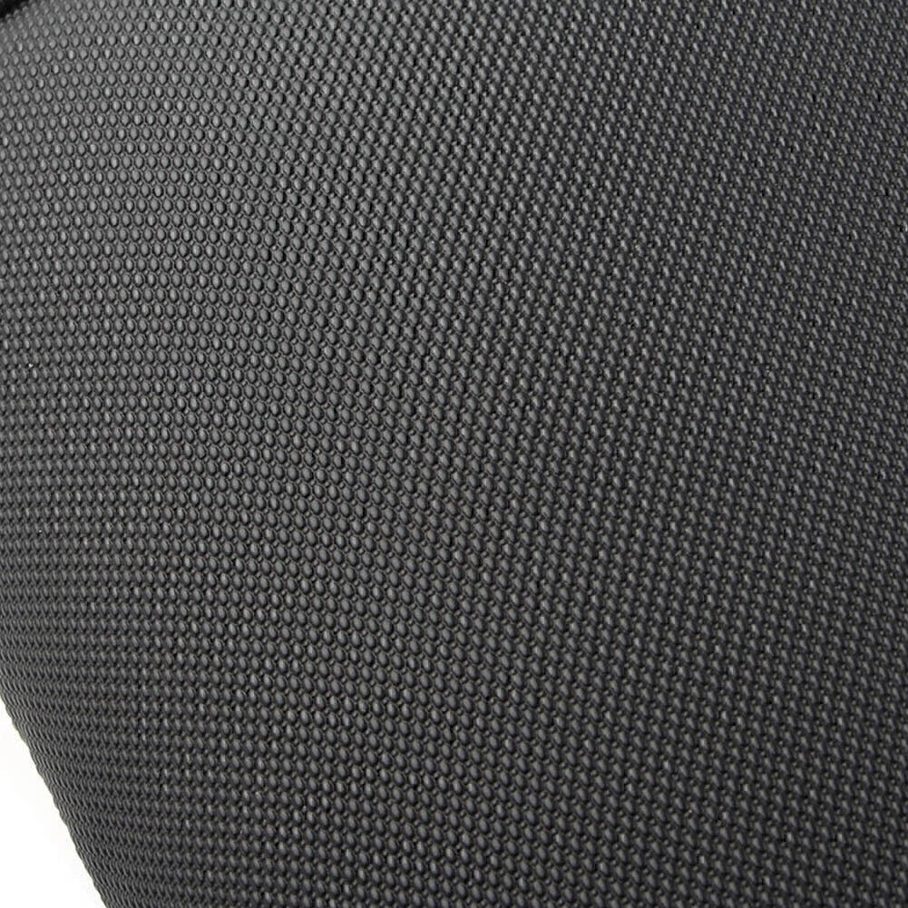 Black Rear Passenger Pillion Pad Seat for Sportster XL1200 883 2014-2016