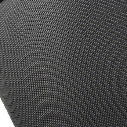 Black Rear Passenger Pillion Pad Seat for Sportster XL1200 883 2014-2016