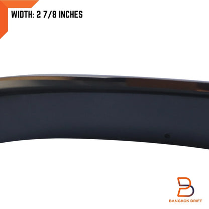 Front Black Wheel Arch Fender Flares for Toyota Hilux UTE 4WD (88-96)