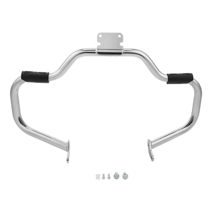 Chrome Mustache Engine Guard Crash Bar for Yamaha Dragstar 400 650 (1998-2016)