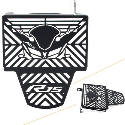 Black Radiator Grill Guard for Yamaha YZF R15 (2017-2019)