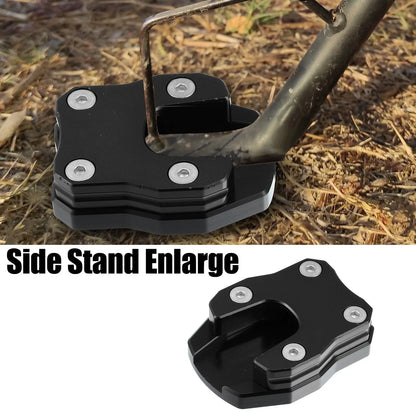Aluminum Alloy Kickstand Side Stand Pad for Honda PCX125 (2018-2023)