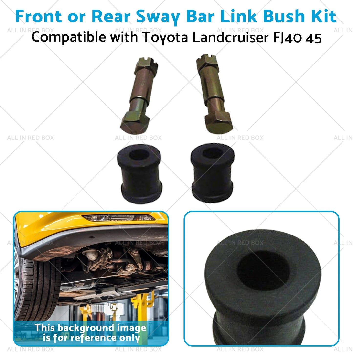 Sway Bar Link Bush for Toyota Landcruiser FJ40 (1960-1984)