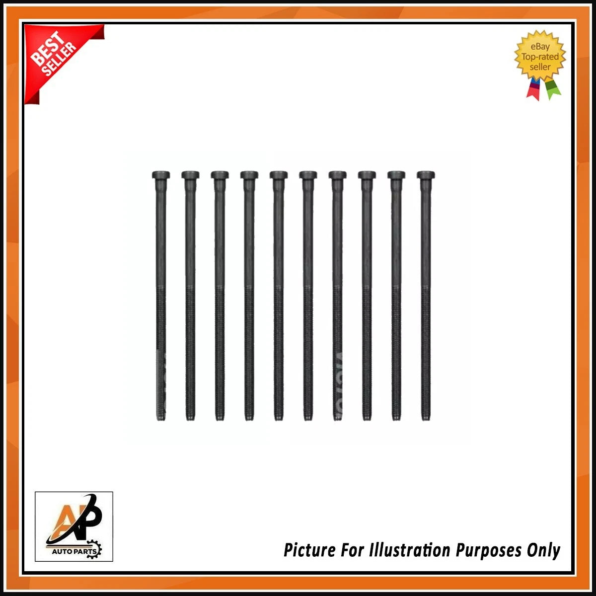 Engine Head Bolt Set OEM Replacement for Audi A1 A3 A4 A5 A6 1.6 TDI (2008–2016)