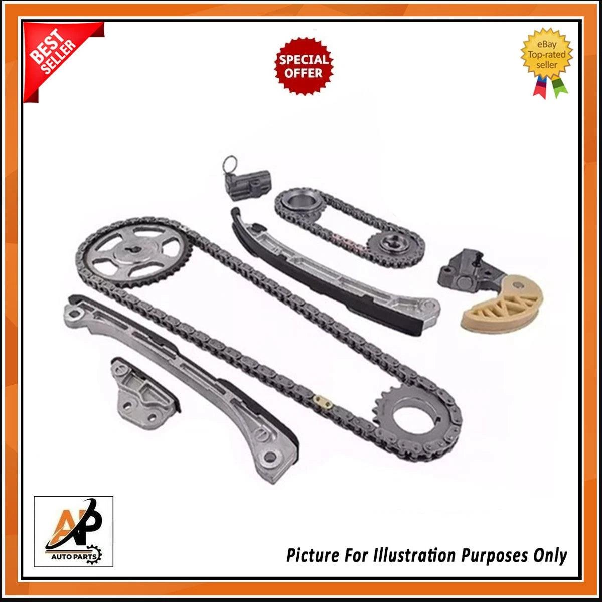 Engine Rebuild Kit with Inlet and Exhaust Camshaft for Mazda 3 6 CX-5 2.2