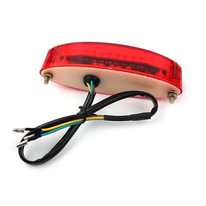 Universal ATV Running Stop Brake License Plate Tail Lights