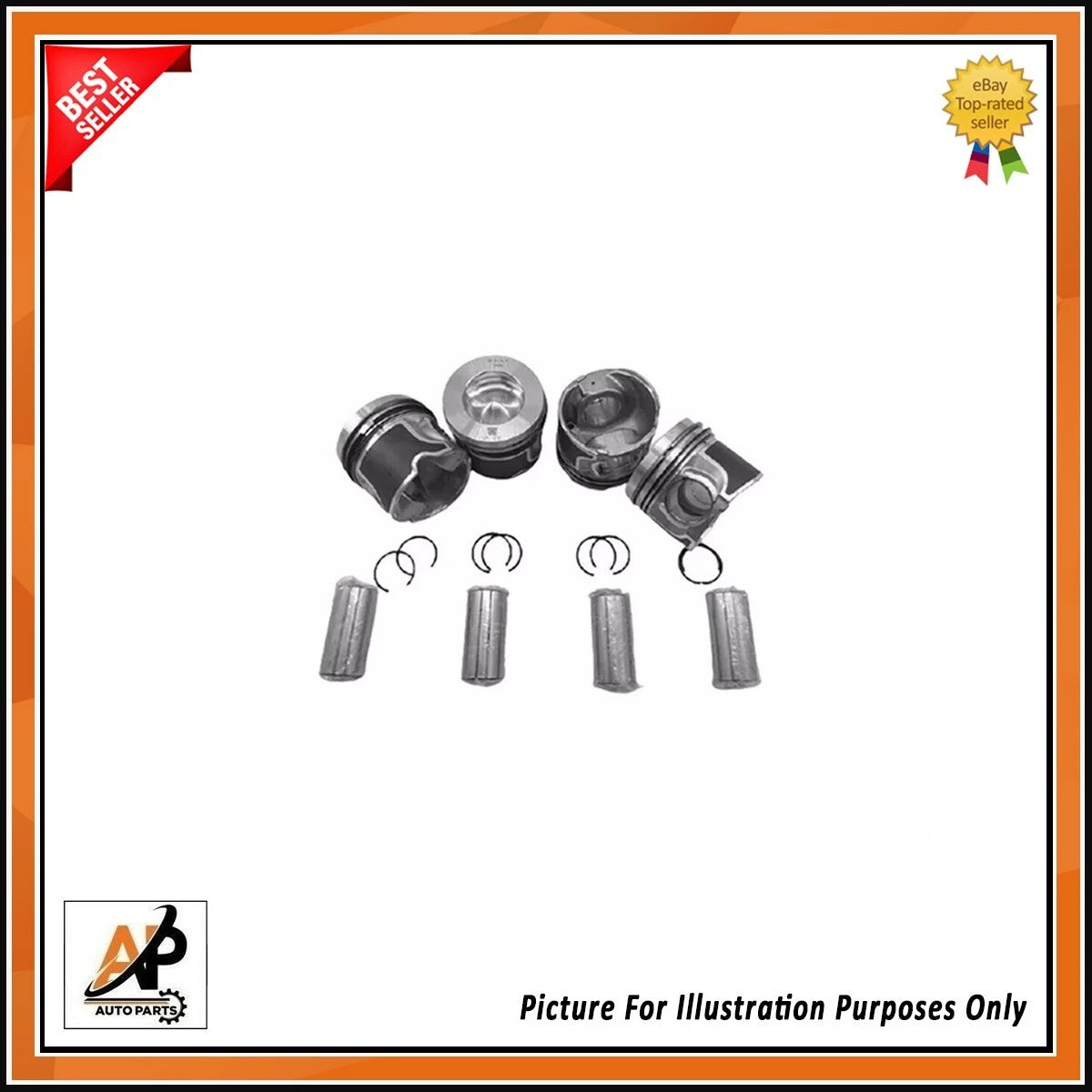 Engine Rebuild Kit Connecting Rods for Jaguar Land Rover 2.0D (204DTA) (2015–2023)