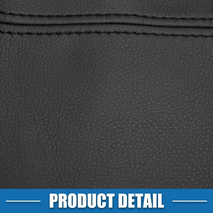 Front Door Panel Armrest Covers for Dodge Charger (2011-2019) - Black 2 x