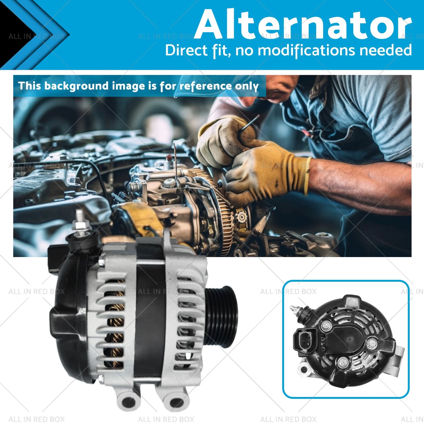 150A Alternator for Land Rover Range Rover Jaguar XJ XF (2002-2012)