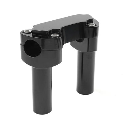 4" Handlebar Risers Top Clamp for Harley Sportster, Dyna, Softail, Road King