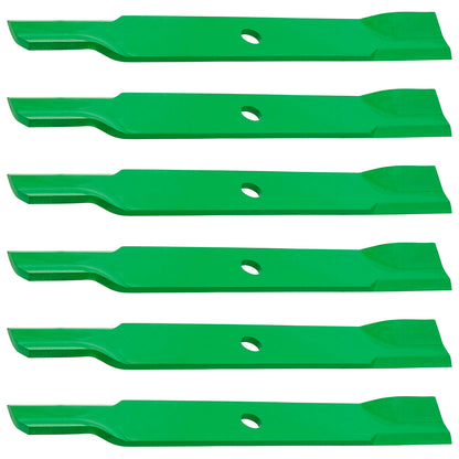 Deck High Lift Blade for John Deere Circle Hole 20-1/2 x 29/32 (60") (2020–2020)