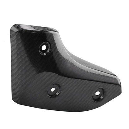 Carbon Fiber Exhaust Link Pipe Heat Shield Cover for Yamaha Tmax 530 560