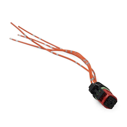 Fuel Injector Connector for Volvo VNL D12, Mack D13 MP8 (2004-2018)